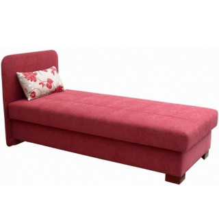 LENKA 1 váľanda s čelom a úložným priestorom 80x200 cm