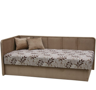 IVANKA 1 váľanda s úložným priestorom 80x200 cm a prešitým čelom
