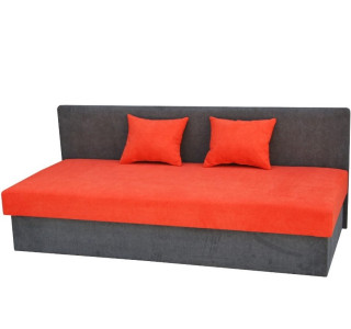 BARBORA 1 váľanda s čelom 80x200 cm a úložným priestorom