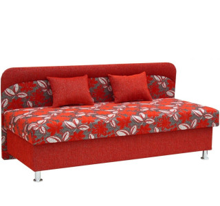 ELIŠKA 4 váľanda s úložným priestorom 80x200 cm na kovových nožičkách