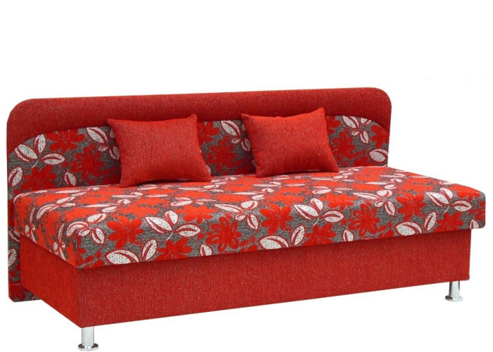 ELIŠKA 4 váľanda s úložným priestorom 80x200 cm na kovových nožičkách ELIŠKA 4 váľanda s úložným priestorom 80x200 cm na kovových nožičkách