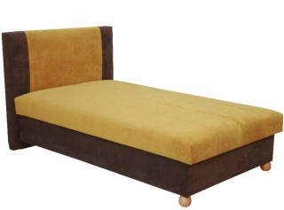 LENKA 2 válenda s čelom 90x200 cm a úložným priestorom LENKA 2 válenda s čelom 90x200 cm a úložným priestorom