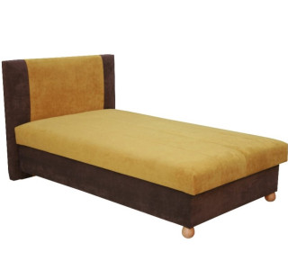 LENKA 2 válenda s čelom 80x200 cm a úložným priestorom