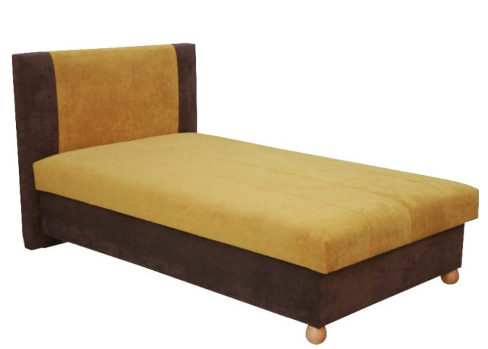 LENKA 2 válenda s čelom 80x200 cm a úložným priestorom LENKA 2 válenda s čelom 80x200 cm a úložným priestorom