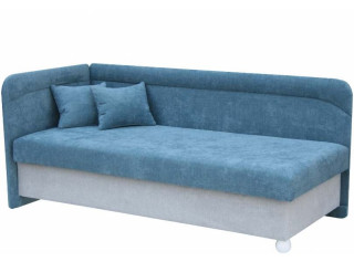 ELIŠKA 5 vysoká váľanda 90x200 cm s úložným priestorom ELIŠKA 5 vysoká váľanda 90x200 cm s úložným priestorom