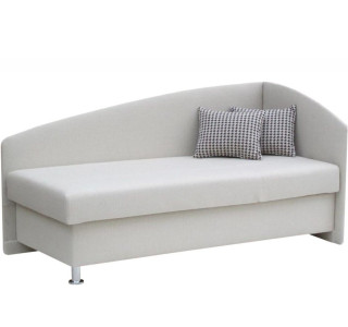 KIKA 1 rohová válenda s úložným priestorom 80x200 cm