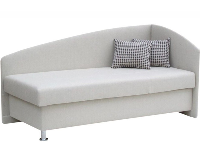 KIKA 1 rohová válenda s úložným priestorom 90x200 cm KIKA 1 rohová válenda s úložným priestorom 90x200 cm