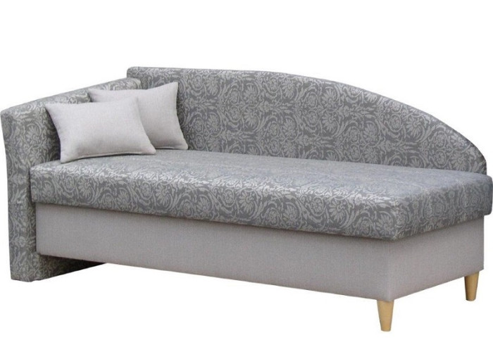 JANKA 2 moderná válenda 90x200 cm s úložným priestorom JANKA 2 moderná válenda 90x200 cm s úložným priestorom