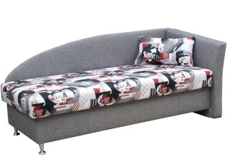 JANKA 1 moderná váľanda 90x200 cm s úložným priestorom JANKA 1 moderná váľanda 90x200 cm s úložným priestorom