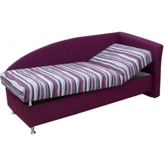 JANKA 3 luxusná polohovacia váľanda 80x200 cm s úložným priestorom