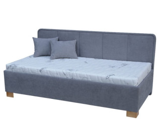 PATRICIA 1 jednolôžková posteľ s roštom 90x200 cm a úložným priestorom