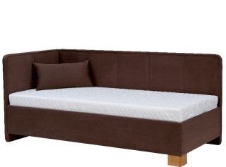 PATRICIA 2 čalúnená posteľ s roštom 90x200 cm  a úložným priestorom