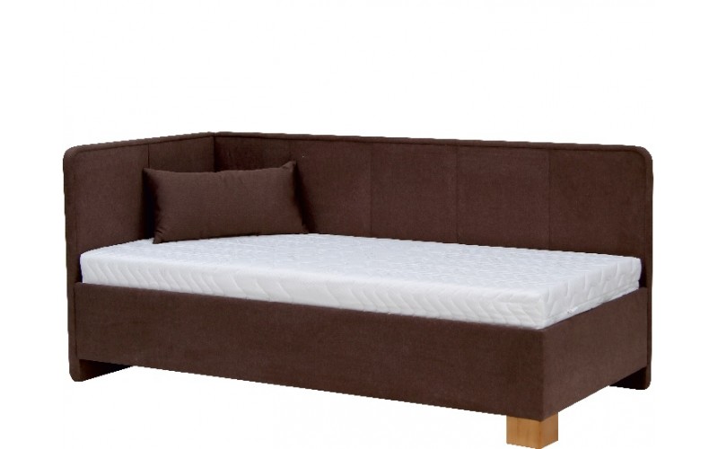PATRICIA 2 čalúnená posteľ s roštom 80x200 cm a úložným priestorom