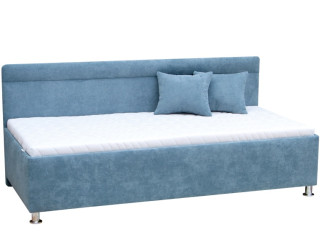 PAULINA 1 moderná posteľ s roštom 90x200 cm a úložným priestorom