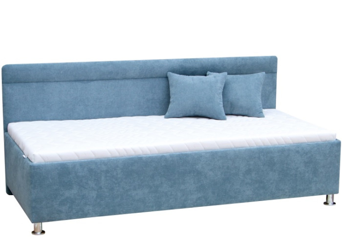 PAULINA 1 moderná posteľ s roštom 90x200 cm a úložným priestorom PAULINA 1 moderná posteľ s roštom 90x200 cm a úložným priestorom