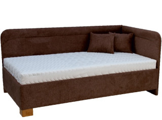 PAULINA 2 jednolôžková posteľ s roštom 90x200 cm a úložným priestorom