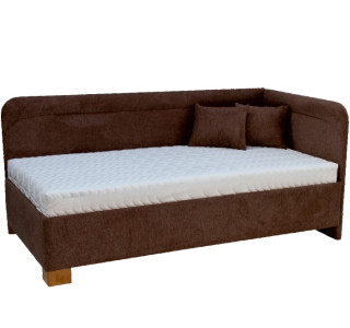 PAULINA 2 jednolôžková posteľ s roštom 80x200 cm a úložným priestorom