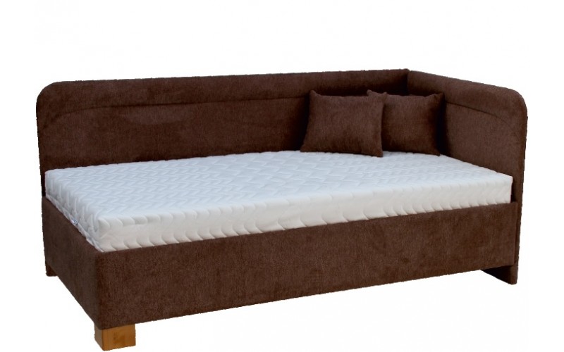 PAULINA 2 jednolôžková posteľ s roštom 90x200 cm a úložným priestorom