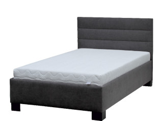 PAULINA 4 čalúnená posteľ 90x200 cm s roštom a úložným priestorom