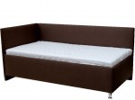 SOŇA 1 jednoduchá posteľ 90x200 cm s roštom a úložným priestorom