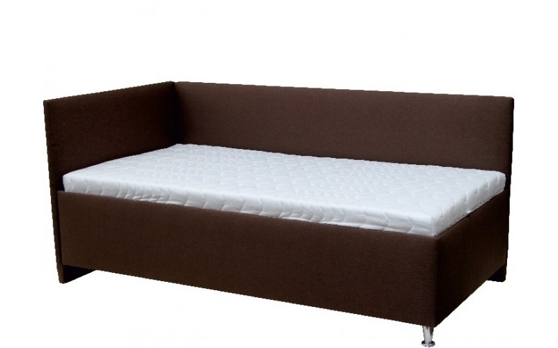SOŇA 1 jednoduchá posteľ 80x200 cm s roštom a úložným priestorom