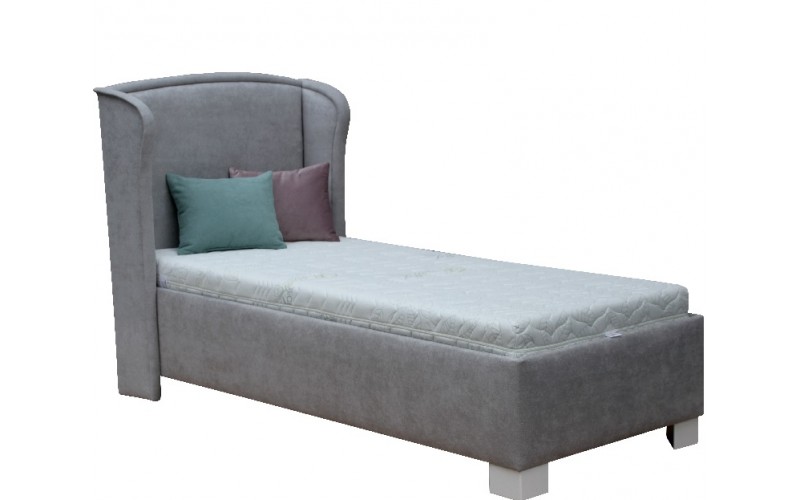VIERKA dizajnová posteľ s roštom 80x200 cm
