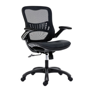 DREAM BLACK čierna kancelárska stolička