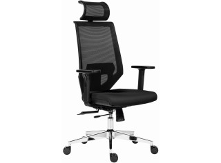 EDGE čierna kancelárska stolička
