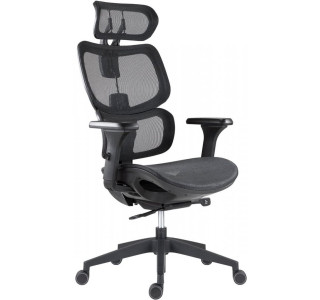 ETONNAT čierna kancelárska stolička