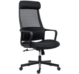 FARO čierna kancelárska stolička