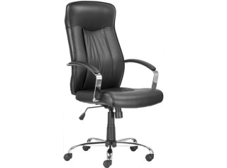 MONTGOMERY čierna kancelárska stolička