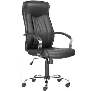 MONTGOMERY čierna kancelárska stolička
