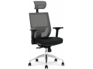 ADMIRAL sivo-čierna, kancelárske kreslo