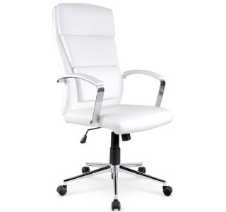 AURELIUS biela, kancelárske kreslo