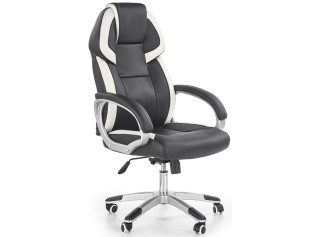 BARTON čierno-biela, kancelárske kreslo