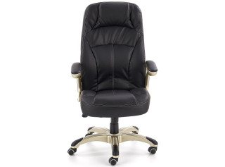 CARLOS čierna, kancelárske kreslo