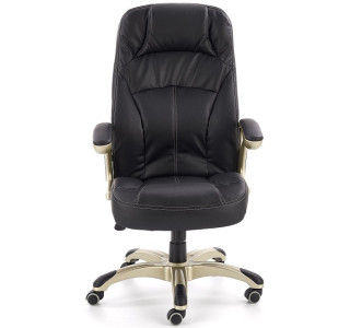 CARLOS čierna, kancelárske kreslo