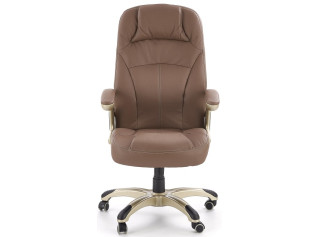 CARLOS svetlo-hnedá, kancelárske kreslo