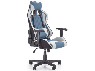 CAYMAN sivo-tyrkysová, kancelárske kreslo