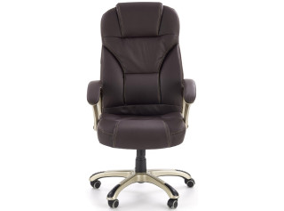 DESMOND tmavo-hnedá, kancelárske kreslo