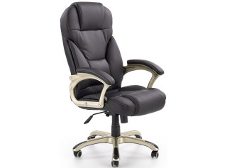 DESMOND čierna, kancelárske kreslo