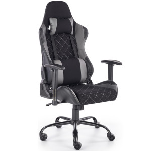 DRAKE čierno-sivá, kancelárske kreslo