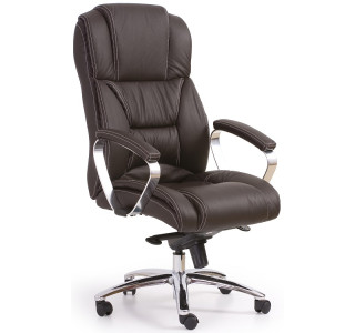 FOSTER tmavo-hnedá, kancelárske kreslo