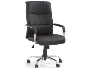 HAMILTON čierna, kancelárske kreslo