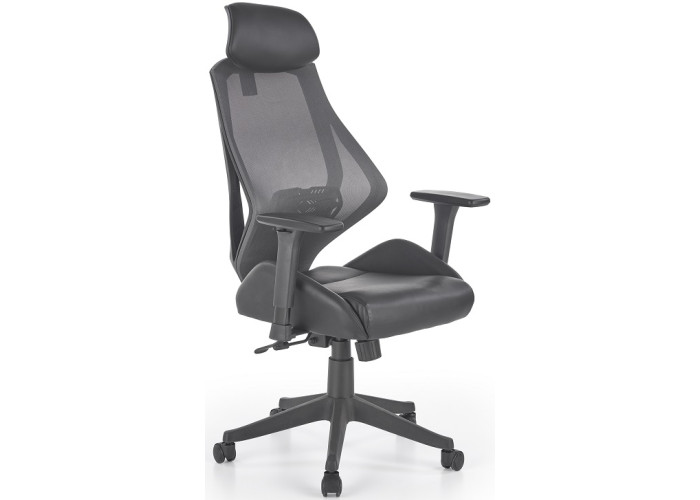 HASEL čierno-sivá, kancelárske kreslo HASEL čierno-sivá, kancelárske kreslo
