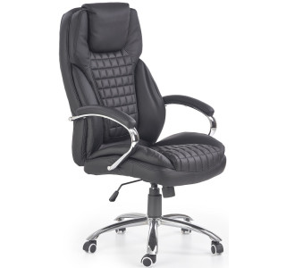 KING čierna, kancelárske kreslo