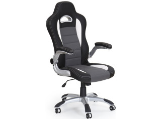 LOTUS čierno-sivá, kancelárske kreslo