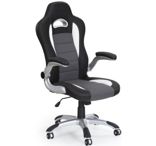 LOTUS čierno-sivá, kancelárske kreslo