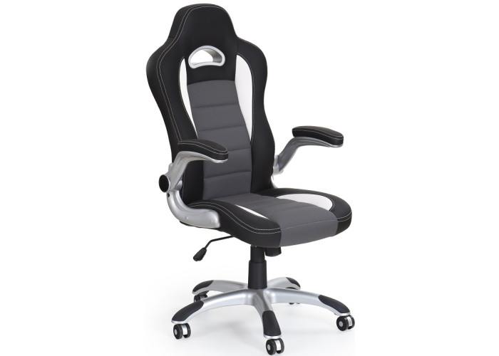 LOTUS čierno-sivá, kancelárske kreslo LOTUS čierno-sivá, kancelárske kreslo