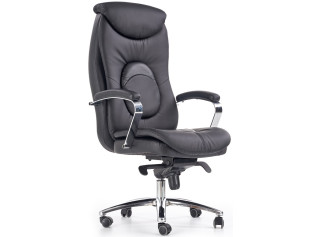QUAD čierna, kancelárske kreslo
